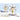 Bomboniera Albero della vita in legno a Cuori con Applicazione Angelo in Resina Decorata per Battesimo e Comunione Oggettistica Albalu Bomboniere   