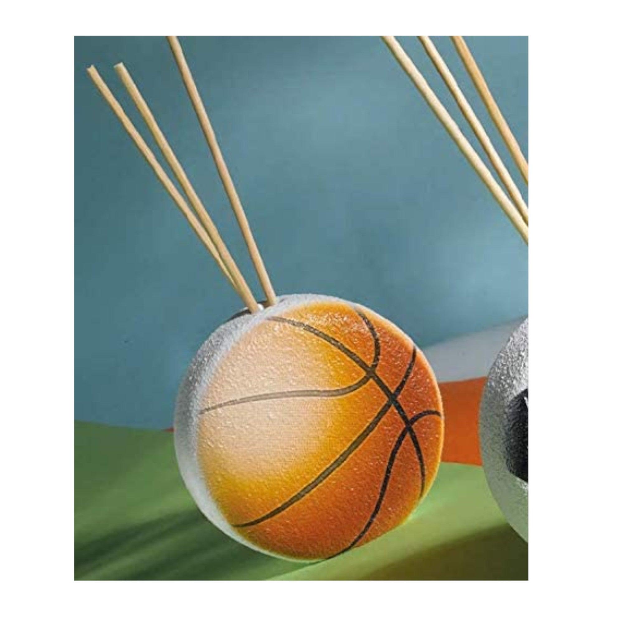 Bomboniere Profumatore Tema Calcio e Sport con bastoncini Profumatori Albalu Bomboniere Basket  