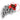 Grappolo Uva in Resina Argentata con Coccarda, Idea Regalo Soprammobile Resina Argentata Albalu Bomboniere 7 cm  