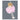 Luna in Legno Bianco con Bambole Colorate in tessuto e Stellina in Legno Oggettistica Albalu Bomboniere Rosa 20x26 cm 