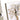 Orologio da Tavolo con Cornice in Legno color Tortora e Applicazione Centrale Piastrella in Gres Porcellanato a Tema Albero della Vita Albalu Bomboniere