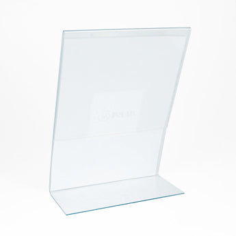Portafoto in plexiglass con applicazione Orsetto Biberon e Cavalluccio in resina decorata Albalu Bomboniere