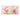 Quadro su Tela Fiori Rosa misura 50x100 cm- Realizzato 100% Made in Italy- Albalu Bomboniere