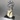 Statuetta Lanterna a Tema Coppia in Porcellana con LED interno su Base in Legno Laccato a Forma di Albero della Vita  Albalu Bomboniere   