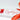 Tubetto Portaconfetti in Vetro con Tappo in Metallo Fiocco Rosso e Applicazione Coccinella in Legno Sagomato a Tema Laurea Portaconfetti Albalu Bomboniere   